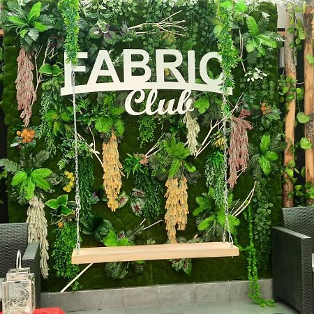 Fabric Hostel Portici Exteriör bild