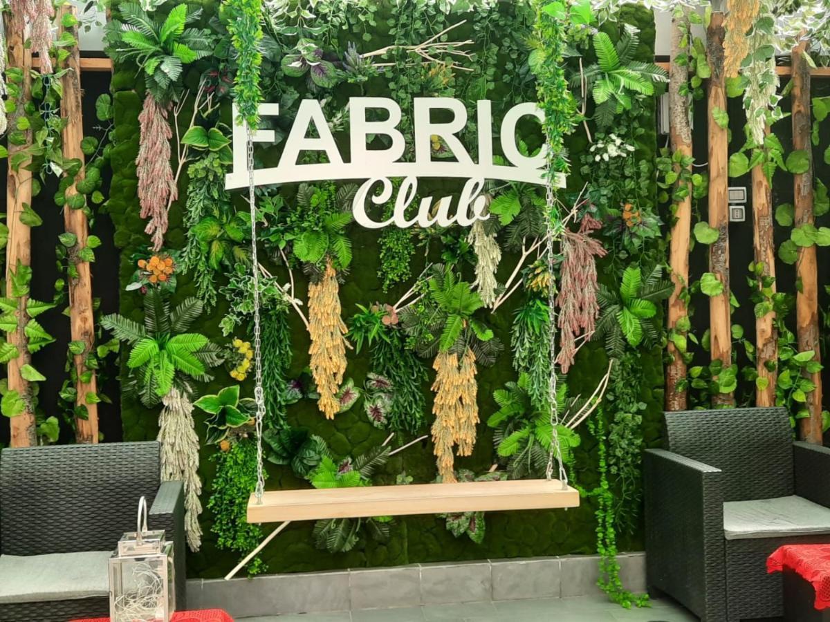 Fabric Hostel Portici Exteriör bild
