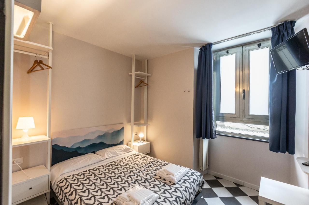 Fabric Hostel Portici Exteriör bild